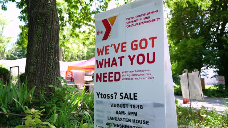 Y-Toss event gives new life to used items