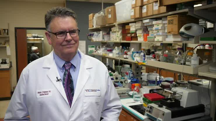 Fralin Biomedical Research Institute at VTC: Michael Friedlander