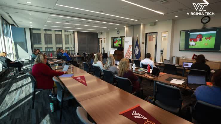 Alexandria City teachers participate in Innovation Campus coding workshop