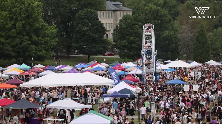 Gobblerfest gets students involved on campus and in the community