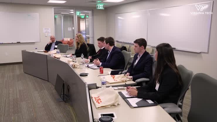 Future leaders in CNRE learn firsthand from top experts