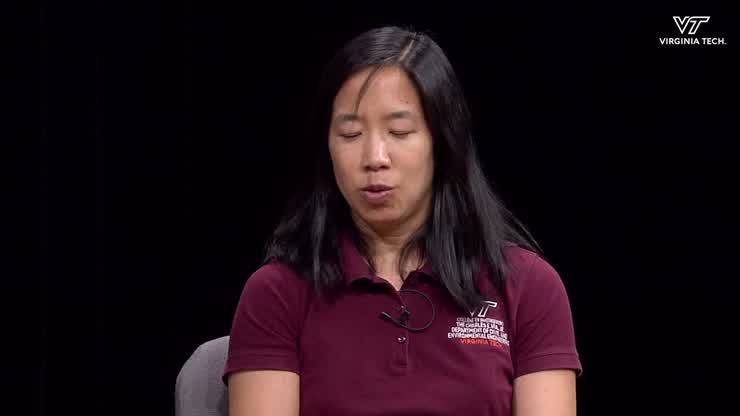 Aerosol expert Linsey Marr on the return to mask wearing in indoor  settings