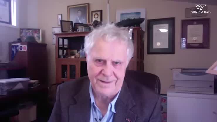 Cornerstone Moment: Alumnus Homer Hickam responds to “Where’s your cannon?”