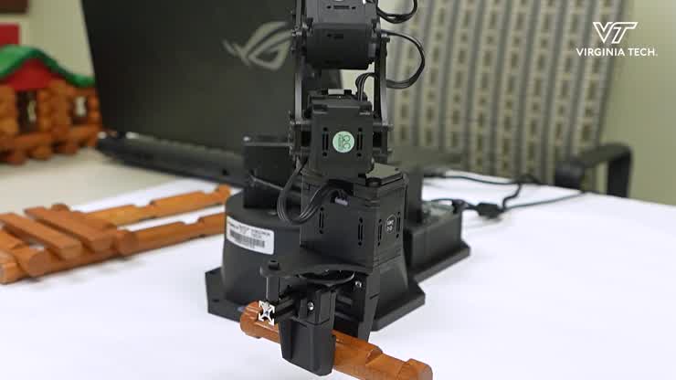 Researcher uses human emotions to control construction robot