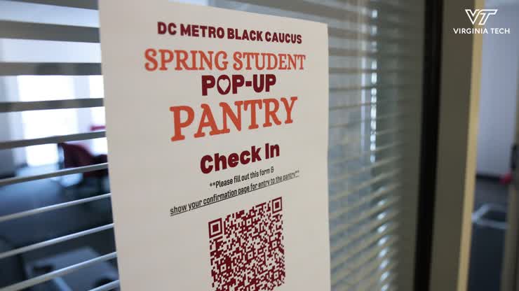 Pop-up pantry helps students in Northern Virginia