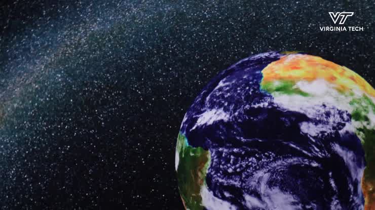 The EYE Planetarium brings together ICAT and the Science Museum of Western Virginia