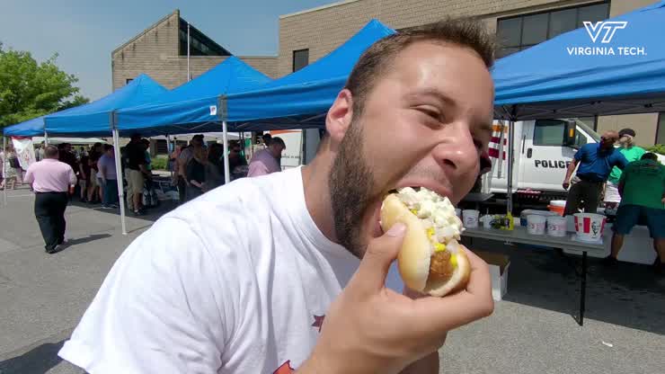 Virginia Tech Police Hot Dog Luncheon