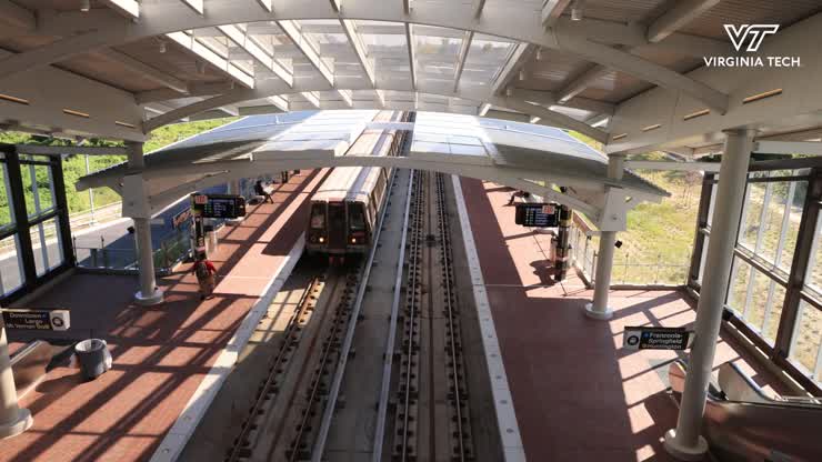 Metro U-Pass program now available for Virginia Tech students in the Washington, D.C., metro area