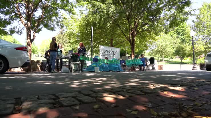 Park(ing) Day exhibition displays stories of Appalachia