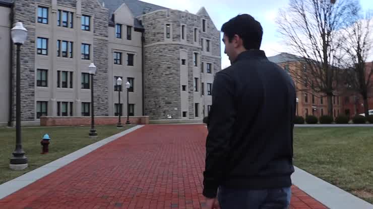 Beyond Boundaries Scholars: Vince Vasudevan