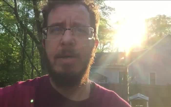 Survivor contestant and VT alumnus with a COVID-19 message for Hokies