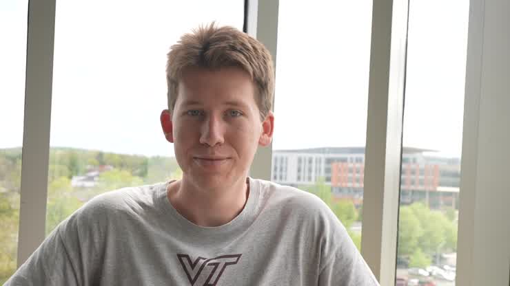 Mechanical Engineering Outstanding Senior 2024: Spencer Macturk