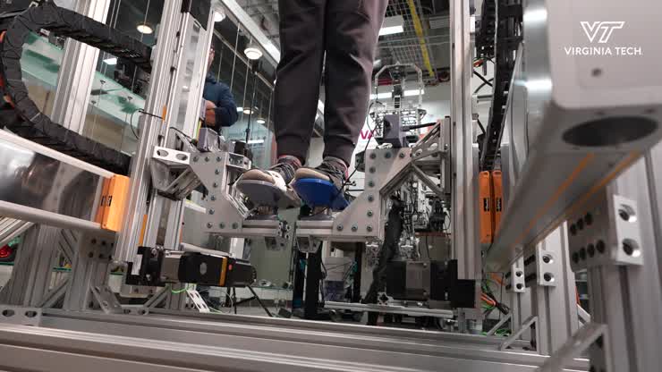Touching the virtual world with ForceBot