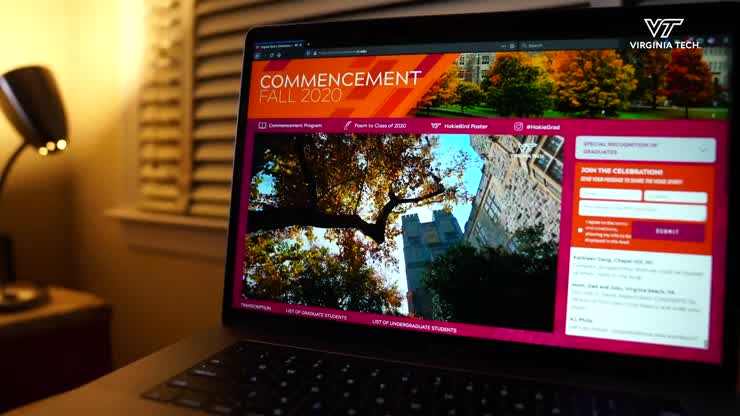 Fall 2020 Virtual Commencement