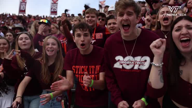 "Let's Go... Hokies!"