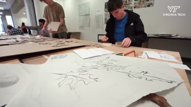 High school students learn from industry professionals at Inside Design camp
