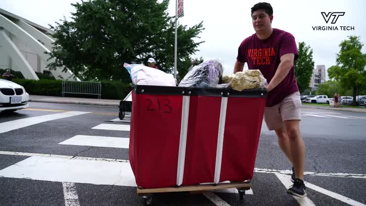 Hokies are moving in for the Fall 2022 semester