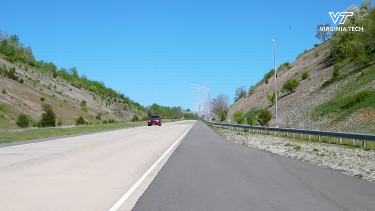 Vehicle tire wear creating air pollution