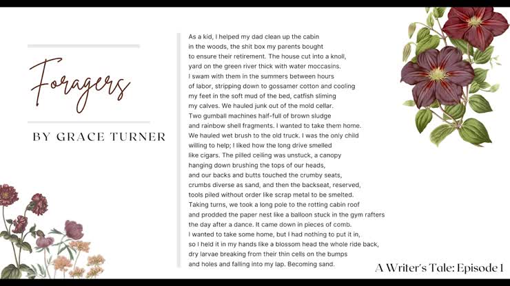A Writer's Tale — The English Podcast