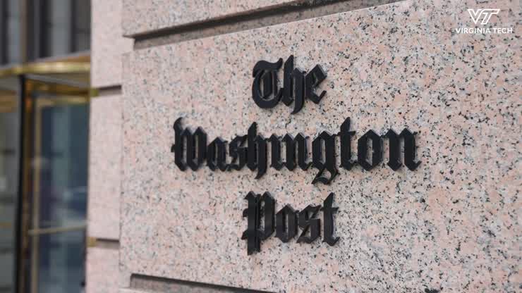 Collaboration with The Washington Post provides project-based learning for students