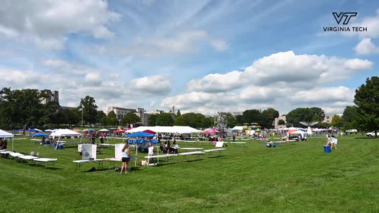 Weeks of Welcome culminates with Gobblerfest