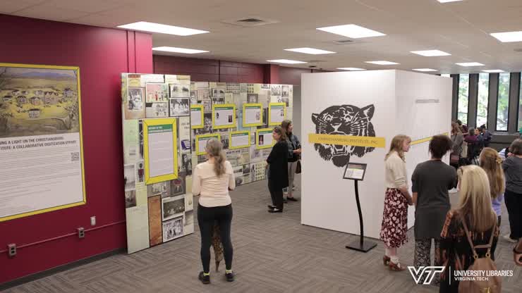 University Libraries exhibit shines a light on Christiansburg Institute