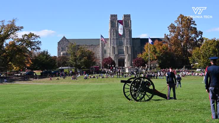 Hokies celebrate Homecoming 2022 