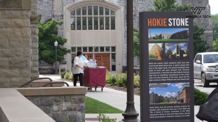 A new residence hall for cadets kicks off excitement of Cadre Week