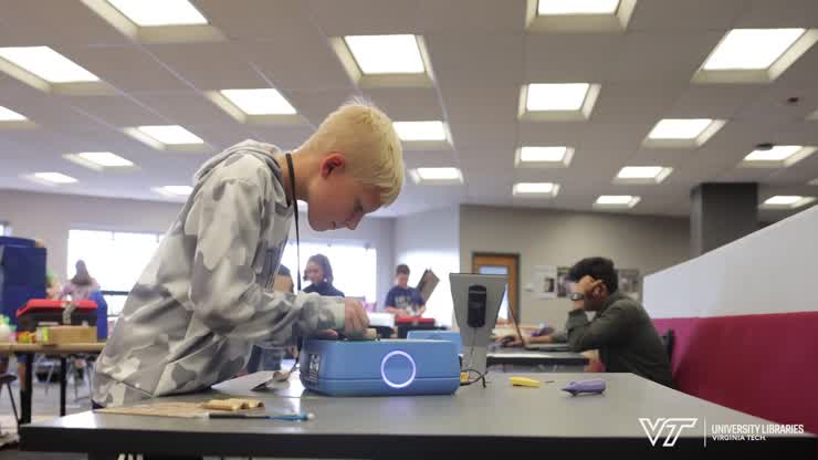 Maker Camp inspires innovation through music