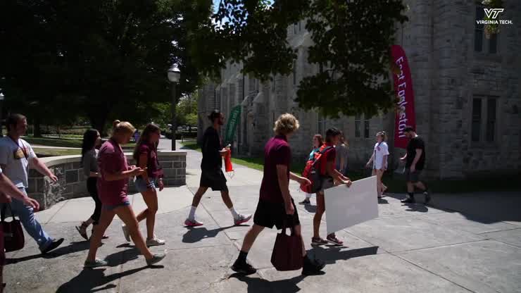 Hokie parents give advice to new students