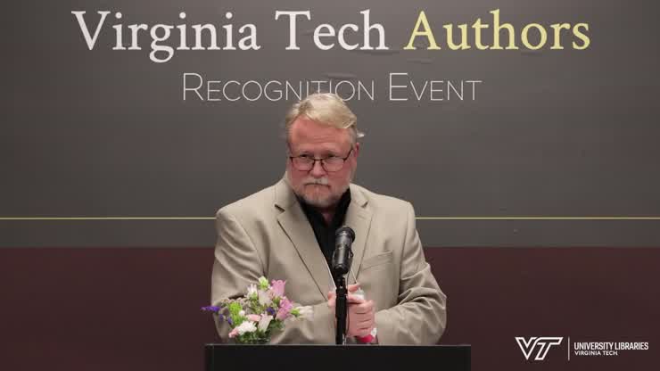 Celebrating Virginia Tech authors and the launch of University Press of Virginia Tech