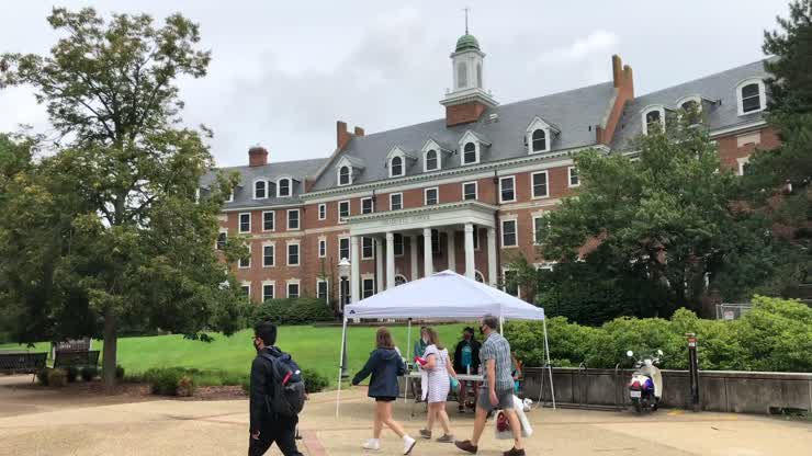 Grab and Go Welcome Week Activities
