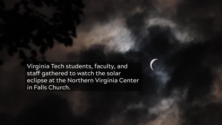 Solar Eclipse in Northern Virginia
