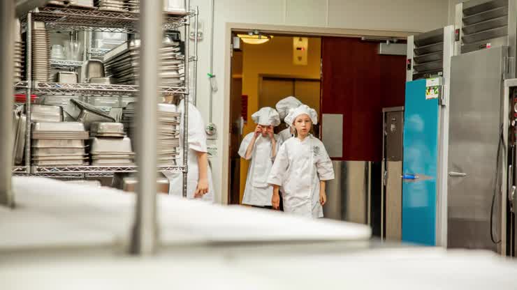 Culinary Camp opens the world of haute – and hot – cuisine to young chefs