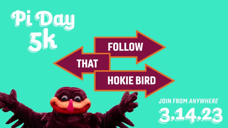 Follow that HokieBird