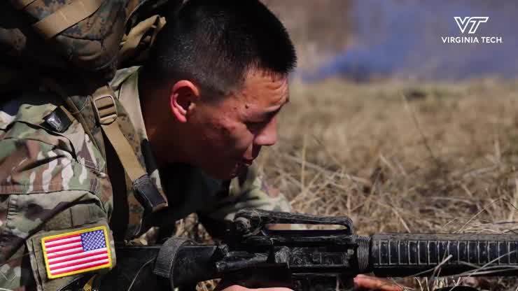 Platoon Tactical Challenge pushes cadets physically and mentally