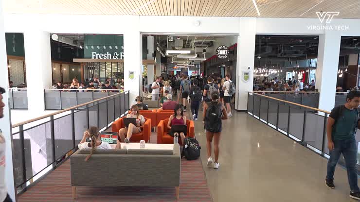 An inside look at Hitt Hall