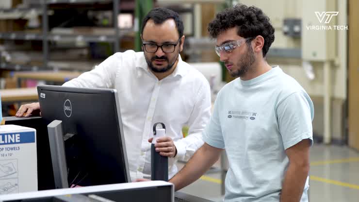 Packages undergo temperature and compression testing