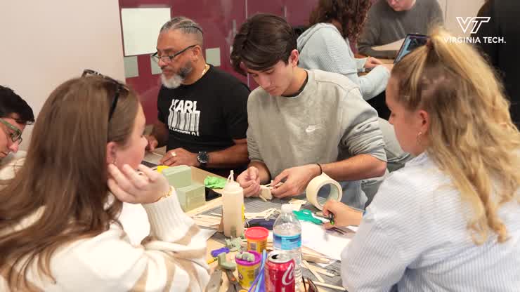 Transdisciplinary project unites students from multiple campuses