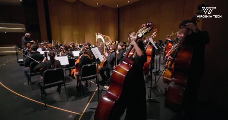 Virginia Tech Honor Orchestra and Choir Festival: Talent meets opportunity