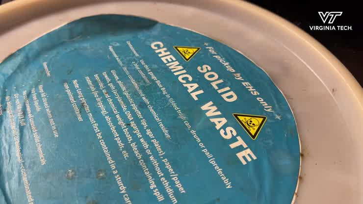 Upcycling plastic polystyrene waste into commercial products