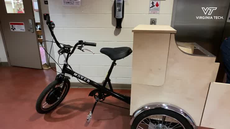Coffee bike will support Recovery Community