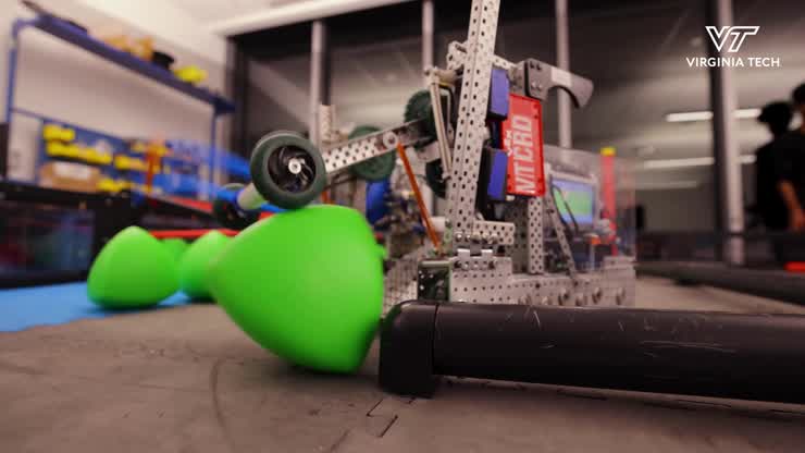 Exploring the potential of robotics with VT CRO