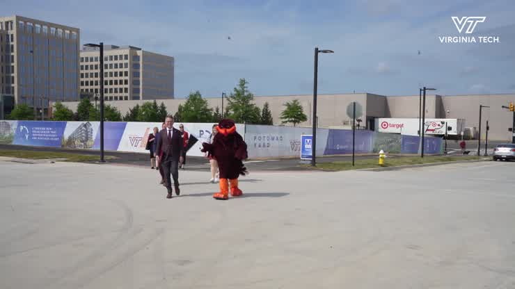 Potomac Yard metro station opens outside Innovation Campus