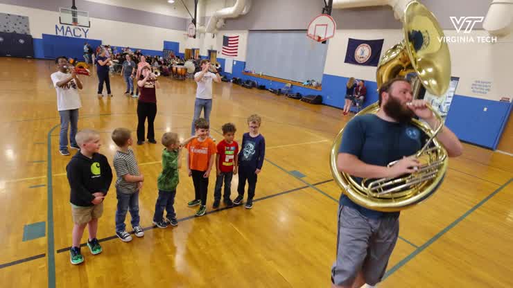 Inspiring preschoolers to find their rhythm