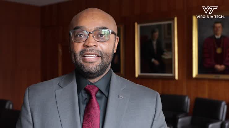 Virginia Tech Innovation Campus: Dwayne Pinkney