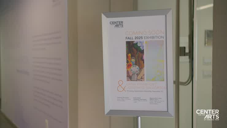 How an exhibition comes to life at the Center for the Arts