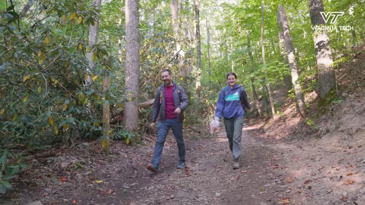 Environmental data science student gets a head start on research