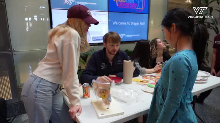 Annual kids camp explores STEM