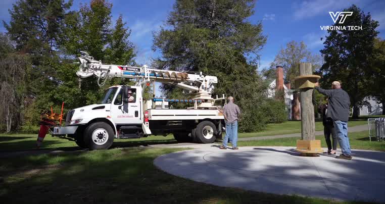 Using public art to illustrate Virginia Tech's layered histories